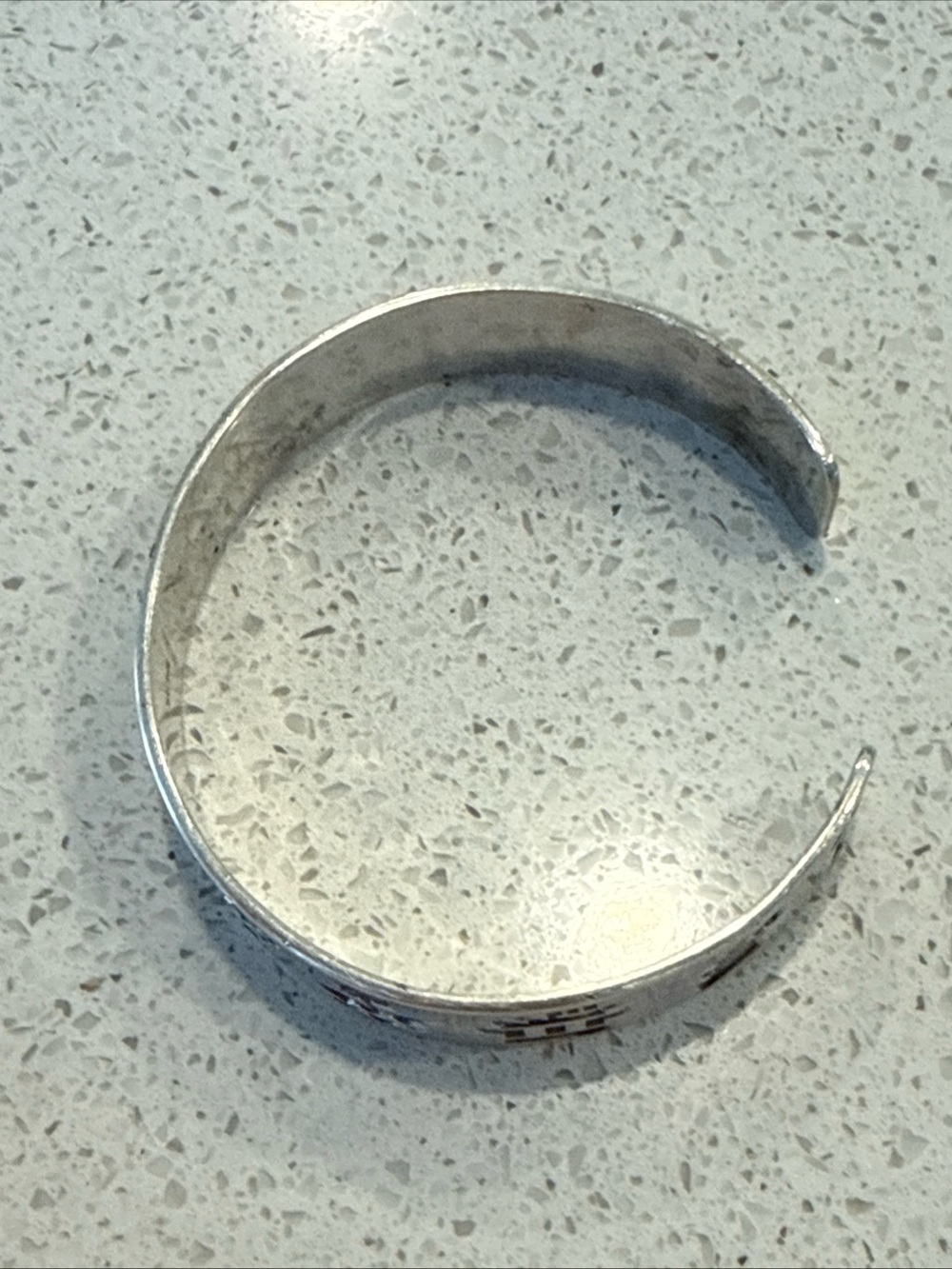 Sterling Michael Hilliar History of Ireland Cuff Bracelet